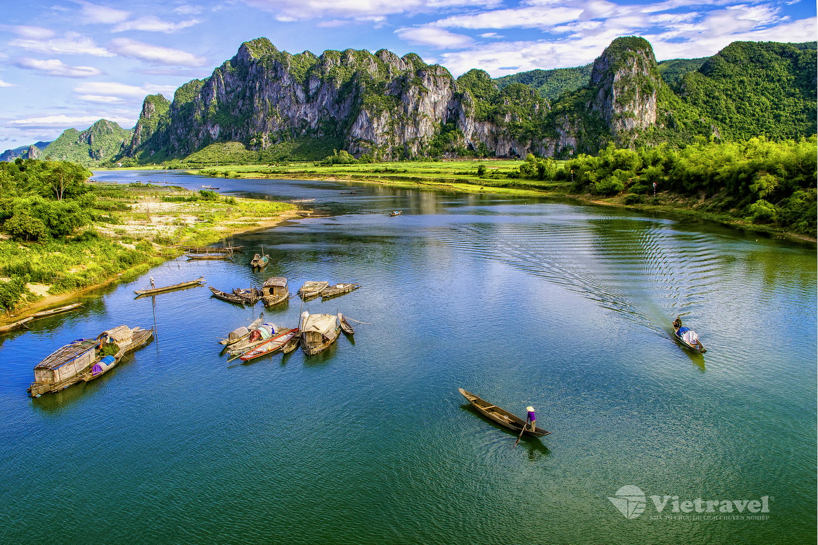 De Hué à Ninh Binh via les merveilles de Phong Nha